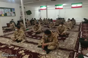 برگزاری نشست بصیرتی پاسداران و سربازان سپاه قهاوند