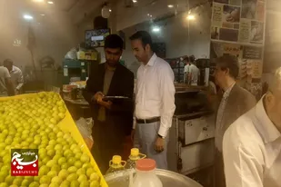 کشف ۵۰۰ کیلوگرم لیموی تقلبی در طرح نظارت بر بازار همدان