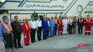 حضور جمعی از اعضای کمیسیون انرژی مجلس در لاوان