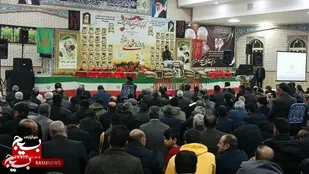 برگزاری دوازدهمین یادواره شهدای شهر اژیه و سومین سالگرد شهادت سردار سلیمانی