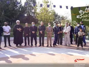 برگزاری برنامه های ورزشی معاونت تربیت بدنی