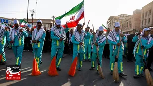 اعزام ۱۰۰ نیروی خدمات&zwnj;رسان شهرداری اردبیل به مرزهای مهران و خسروی