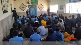 &nbsp;دانش آموزان عزیز سرمایه ارزشمند نظام و انقلاب اسلامی