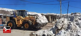 کمک سپاه به شهرداری دشتک و دهیاران روستای اردل
