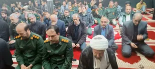اجتماع دلفانی ها در محکومیت حمله اسرائیل به کنسولگری ایران در دمشق سوریه&nbsp;