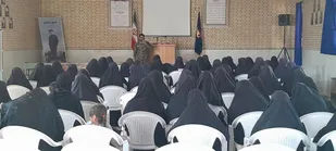۳۰۰ نفر از بسیجیان فریدن داوطلب عضویت فعال آموزش های مقدماتی بسیج را طی می کنند