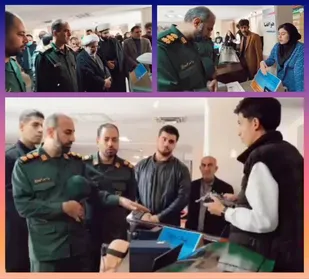 سومین جشنواره جهادگران علم و فناوری در کوهدشت برگزار شد