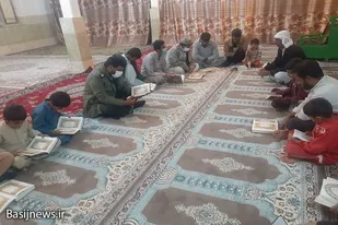 برگزاری محفل انس با قرآن کریم در زهک