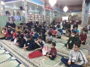 مراسم گرامیداشت هفته دفاع مقدس توسط باشگاه کشتی حاج قاسم سلیمانی
