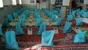 دومین مرحله توزیع کمکهای مومنانه در شهرستان انار