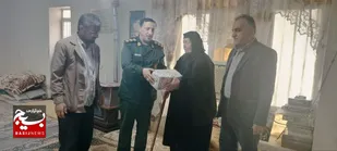 پیوند دل ها با خانواده شهدای گرانقدر