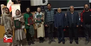 درخشش تئاتر بسیج مشگین&zwnj;شهر در پانزدهمین جشنواره سراسری استان