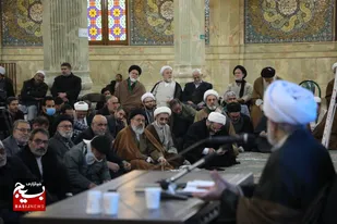 همایش ایران قوی و&zwnj; حضور حداکثری در قم برگزار شد