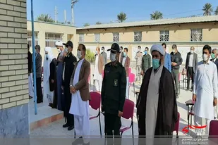 زنگ انقلاب در مدارس فنوج به صدا در آمد