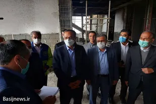 حضور معاون توسعه وزیر بهداشت در اسدآباد