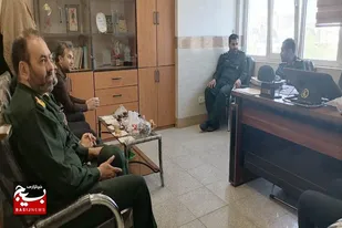 دیدار معاون آماد و پشتیبانی سپاه انصارالحسین (ع) با معاونت&zwnj;های سپاه استان همدان