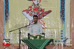برگزاری محفل انس با قرآن کریم درستاد سپاه امام سجاد علیه السلام هرمزگان