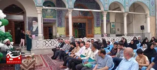 مراسم آغاز امامت عدالت گسترعالم مهدی موعود علیه السلام + عکس