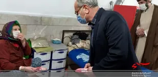 دیدار با خانواده معلول توسط سپاه شیروان