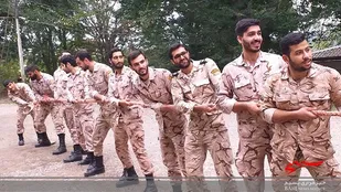 گرامیداشت روز سرباز در مازندران به روایت تصویر
