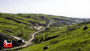 چشمه بهشتی در قلب سبلان