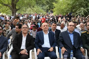 جشنواره سماق قرمز چهاردانگه هوراند؛ گامی برای برندسازی محصولات کشاورزی