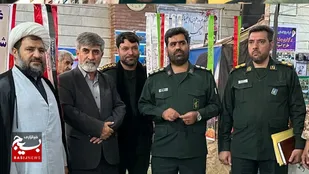 نمایشگاه پایگاه&zwnj;های اسوه بسیج در سردشت افتتاح شد