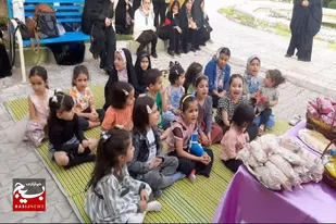 ویژه برنامه ریحانه های بهشتی در سرخه برگزار شد