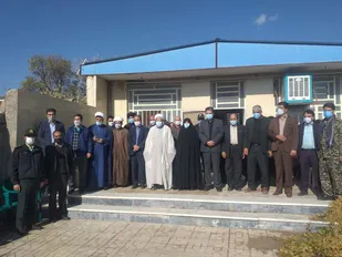 افتتاح آموزشگاه قرآنی در شهرستان کوهبنان بمناسبت هفته بسیج