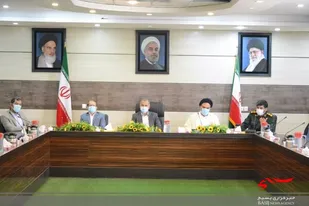 تجلیل از رزمندگان شهرستان عسلویه در ۴۰ سالگی دفاع مقدس