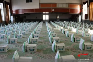 رزمایش همدلی مومنانه به سبک بسیج