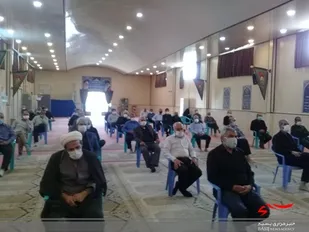 گردهمایی پیشکسوتان عرصه جهاد وشهادت هشت سال دفاع مقدس