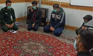 جلسه تربیت بدنی پایگاه های روستایی حوزه شهید صادقی برگزار شد