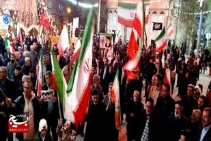 تجمع اقتدار و بصیرت در شهرستان درگزین