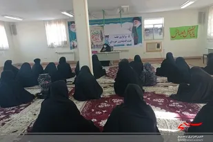 برگزاری هئیت اندیشه ورز حوزه کوثر سپاه خاش