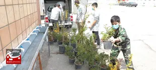 برگزاری اردو جهادی "طرح لبخند" شهید عجمیان در حصارک