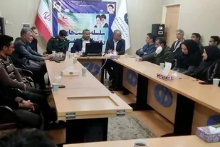 برگزاری جلسه جهاد تبیین با محوریت انتخابات در سیستان و بلوچستان
