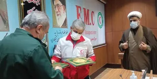 انعقاد تفاهم&zwnj;نامه همکاری هلال احمر و بسیج سازندگی گیلان