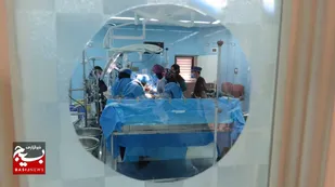 حلاوت نجات جان همنوع نتیجه تلاش و هماهنگی بخش جراحی قلب شاهرود
