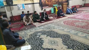 برگزاری مجمع فرماندهان پایگاه های بسیج حوزه نجف اشرف رویان+ تصاویر