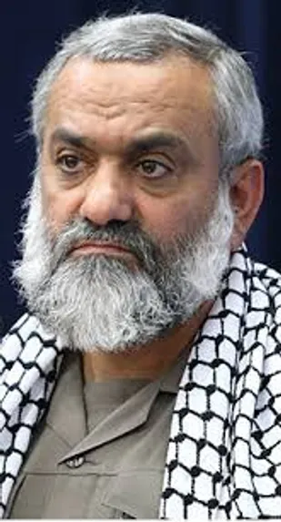 حضور سردار نقدی در تاکستان