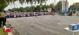 نماز عید سعید فطر در گتوند اقامه شد