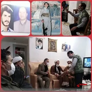 دیدار با خانواده معظم شهدا و ایثارگران