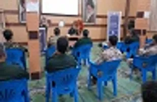 تودیع و معارفه جانشین فرمانده سپاه ایرانشهر