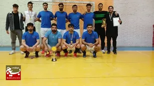 مسابقات فوتسال جام فجر یادواره شهدا