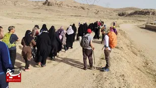 صعود کوهنوردان چنارانی به قله 2100 متری &laquo;چلیشا&raquo; این شهرستان + عکس