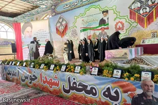یادواره شهدای دانش آموز و فرهنگی شهرستان کبودراهنگ برگزار شد