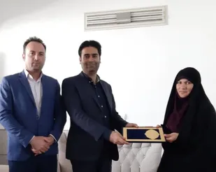 تجلیل از مشترکان کم مصرف برق در استان سمنان