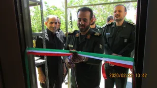 افتتاح نخستین دفتر گردان&zwnj;های امام علی (ع) سپاه استان در ناحیه شاهرود