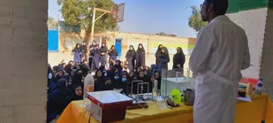 راه اندازی آزمایشگاه سیّار آموزشی در خرمشهر&nbsp;